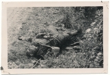 Dead french soldier France 1940