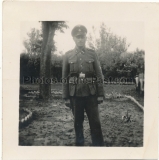 Waffen SS Mann mit Ärmelband Reichsführer SS