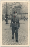 Portrait Waffen SS Rottenführer - Reichsführer SS cuff title