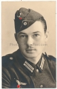 Portrait soldier German Army