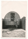Atlantikwall Bunker Geschütz