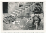 Toter französischer Soldat .... Westfront Belgien - Frankreich 1940