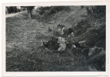 Tote französische Soldaten ... Frankreich 1940