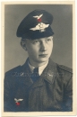 Portrait Flieger Luftwaffe