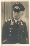 Unteroffizier der Luftwaffe mit Ärmelstreifen General Göring und Spanienkreuz mit Schwertern