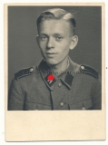 Pass Portrait Waffen SS Schütze ! Erinnerung an Wien 1942