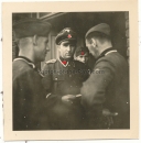 Konvolut 4 Fotos SS Panzergrenadier Regiment 6 Theodor Eicke - SS Division Totenkopf