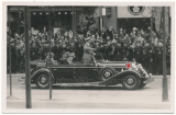 Adolf Hitler in Mercedes Benz car 20.4.1938
