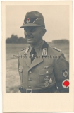 Portrait RAD Führer mit Orden und Abzeichen