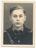 Pass Portrait Hitlerjunge - Atelier Hude - HJ - Hitlerjugend