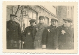Juden mit gelbem Stern auf der Kleidung