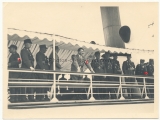 Adolf Hitler auf dem Dampfer Ludwig Fessler auf dem Chiemsee 1933