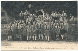 Sturmabteilung SA Kämpferübung Portrait Gruppenfoto Niedernfels 1937