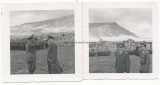 6 Fotos General der Luftwaffe auf einem Flugplatz in Italien - Ritterkreuzträger der Luftwaffe