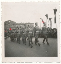 Offiziere der Wehrmacht bei Parade