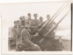 Vierlingsflak Artillerie Geschütz 2cm Flak Vierling