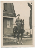 2 Fotos Polizist mit Badenkampfabzeichen ! Partisanenbekämpfung 1944