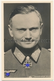 Hoffmann Portrait Karte Ritterkreuzträger des Heeres Generalleutnant Balck