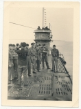 U Boot U 103 mit Turm Mailing Kommandant Viktor Schütze Kriegsmarine