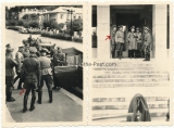 2 Fotos Generaloberst Ewald von Kleist im Osten 1942