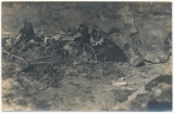Überreste toter Soldaten auf dem Schlachtfeld von Maizeray Frankreich 1915