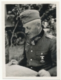 Ritterkreuzträger des Heeres - General der Infanterie Hermann Geyer IX. Armeekorps Ostfront Russland 1941