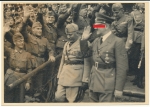 Adolf Hitler and Duce Benito Mussolini