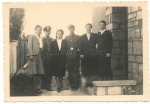 Waffen SS Mann mit Familie