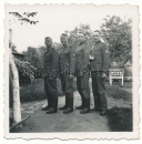 Konvolut 3 Fotos Waffen SS Männer mit Ärmelband DER FÜHRER
