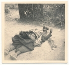 Dead french soldier