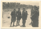 Ritterkreuzträger des Heeres - Wüstenfuchs Generalfeldmarschall Erwin Rommel in einem Hafen - GFM - Afrika Korps