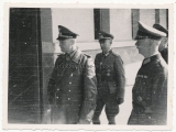 Ritterkreuzträger des Herres - 3 Fotos Generaloberst Johannes Blaskowitz in Auxerre Frankreich 1942