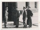 Ritterkreuzträger des Herres - 3 Fotos Generaloberst Johannes Blaskowitz in Auxerre Frankreich 1942