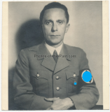 Portrait Reichspropagandaleitung der NSDAP Paul Joseph Goebbels