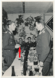 Ritterkreuzträger der Luftwaffe - 3 Fotos Jagdgeschwader 51 Johannes Trautloft - Kriegsweihnachten 1941 - Deutsches Kreuz in Gold - Bf 109 Piloten