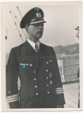 Ritterkreuzzträger der Kriegsmarine - Portrait U Boot Kommandant Hans Rudolf Rösing