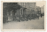 Juden auf der Straße in Lemberg Ukraine 1941