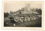 Renault Char leger R 35 Beute Panzer Balkenkreuz Beutepanzer Frankreich