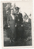Angehöriger der SS Totenkopfverbände mit Ärmelband