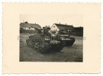 Booty tank Pz.Kpfw.35(t) at Poland