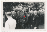 8 Fotos Herford Regimentstag 369er Kriegerdenkmal Einweihung am Daniel Pöppelmann Wall 1939 SA Stabschef Lutze Kreisleiter Nolting Oberbürgermeister Fritz Kleim