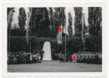 8 Fotos Herford Regimentstag 369er Kriegerdenkmal Einweihung am Daniel Pöppelmann Wall 1939 SA Stabschef Lutze Kreisleiter Nolting Oberbürgermeister Fritz Kleim