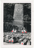 8 Fotos Herford Regimentstag 369er Kriegerdenkmal Einweihung am Daniel Pöppelmann Wall 1939 SA Stabschef Lutze Kreisleiter Nolting Oberbürgermeister Fritz Kleim