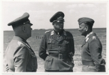 Ritterkreuzträger der Luftwaffe - Robert Ritter von Greim mit Pour le Merite und Ritterkreuz mit Eichenlaub