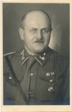 Portrait Foto SA Obertruppführer mit Stahlhelmbund Abzeichen 1924