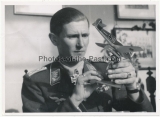 Ritterkreuzträger der Luftwaffe - Messerschmitt Me 109 Jagdflieger Pilot Wilhelm Balthasar - Kommandeur III. Gruppe Jagdgeschawder 2 RICHTHOFEN