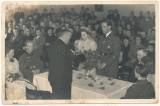 Hochzeit Waffen SS Rottenführer mit Ärmelband Division DAS REICH Kraftfahrbewährungsabzeichen Allg. Sturmabzeichen