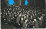 Verbrüderungsfeier Soldaten der Wehrmacht mit österreichischen Kameraden in Linz 1938