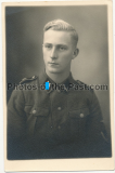 Portrait Waffen SS Sturmmann - Foto Atelier Nürnberg 1943