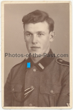 Portrait Waffen SS Rottenführer - FPN 22948 - SS Infanterie Regiment 40 - Foto Atelier Berlin Dez. 1943